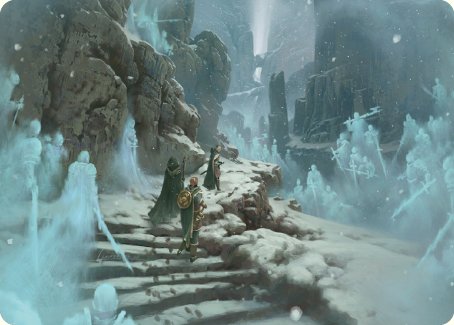 Ghost Quarter Art Card [The Lord of the Rings: Tales of Middle-earth Art Series] | Good Games Modbury