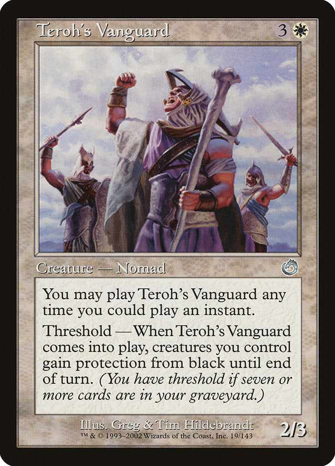 Teroh's Vanguard 19/143 (Torment)  | Good Games Modbury