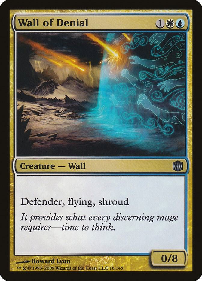Wall of Denial 16/145 (Alara Reborn)  - Foil | Good Games Modbury
