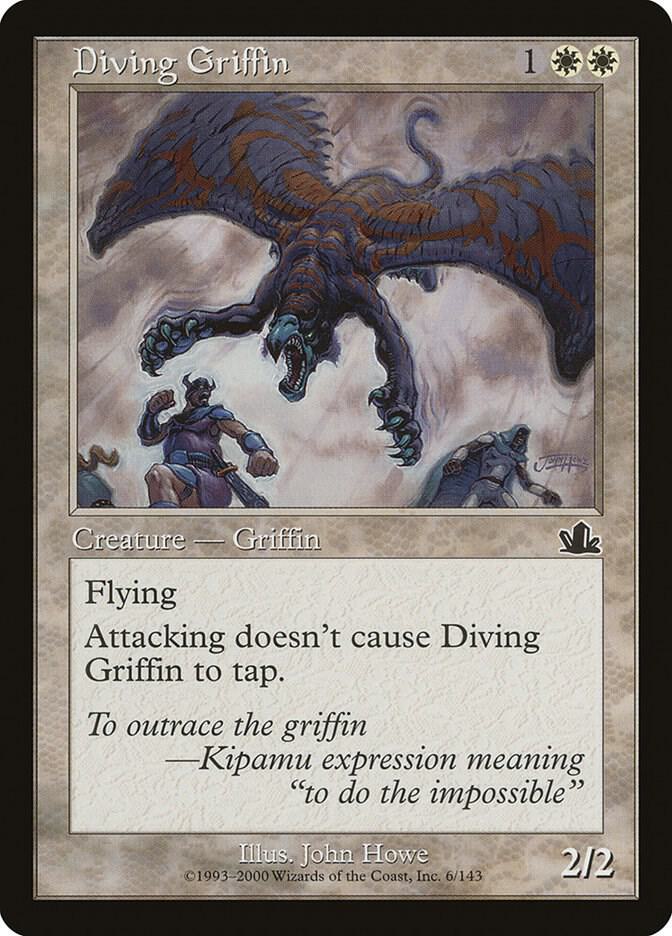 Diving Griffin 6/143 (Prophecy)  - Foil | Good Games Modbury