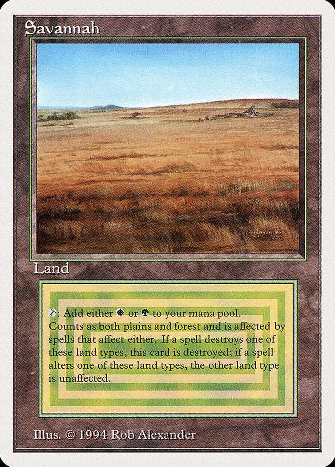 Savannah [Summer Magic / Edgar] | Good Games Modbury