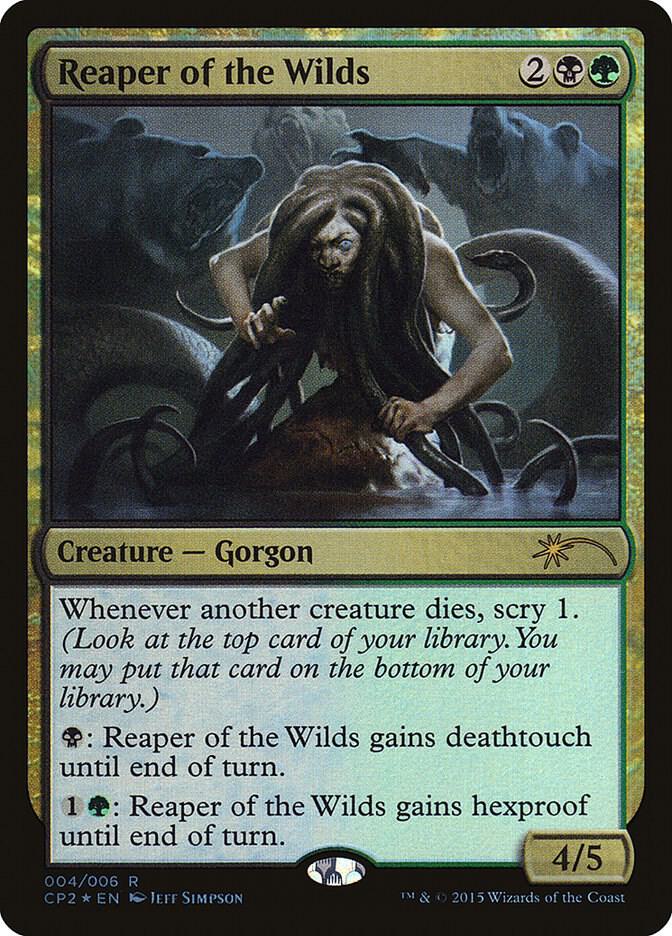 Reaper of the Wilds 4/6 (Unique and Miscellaneous Promos)  - Foil | Good Games Modbury
