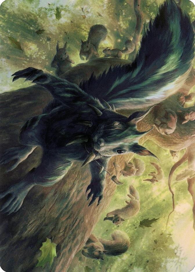 Chatterfang Squirrel General Art Card 68 81 68 (Art Series: Modern Horizons 2)  | Good Games Modbury