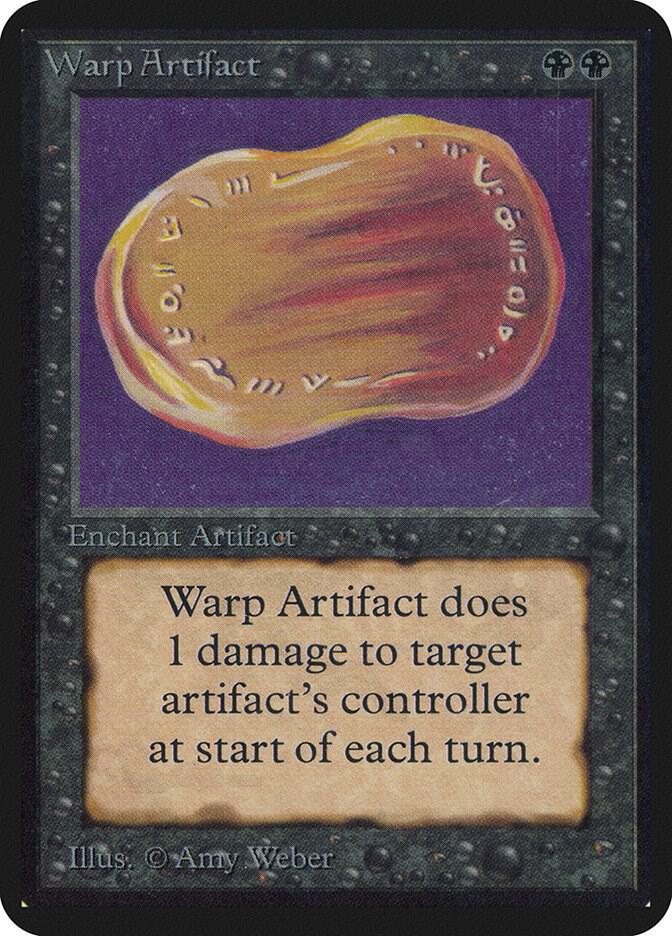 Warp Artifact 133/295 (Alpha Edition)  | Good Games Modbury