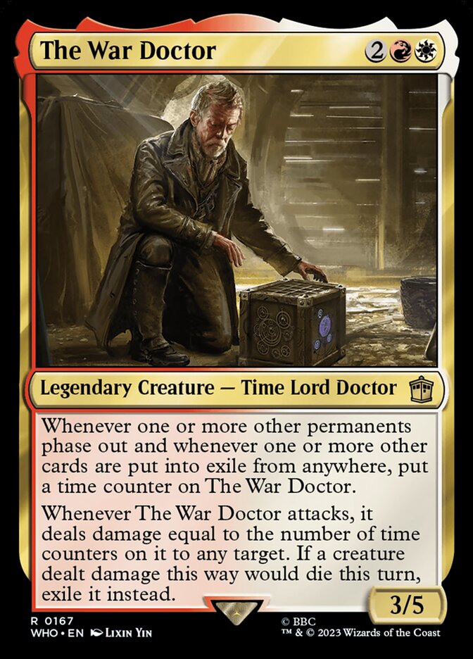 The War Doctor 167/331 (Universes Beyond: Doctor Who)  | Good Games Modbury