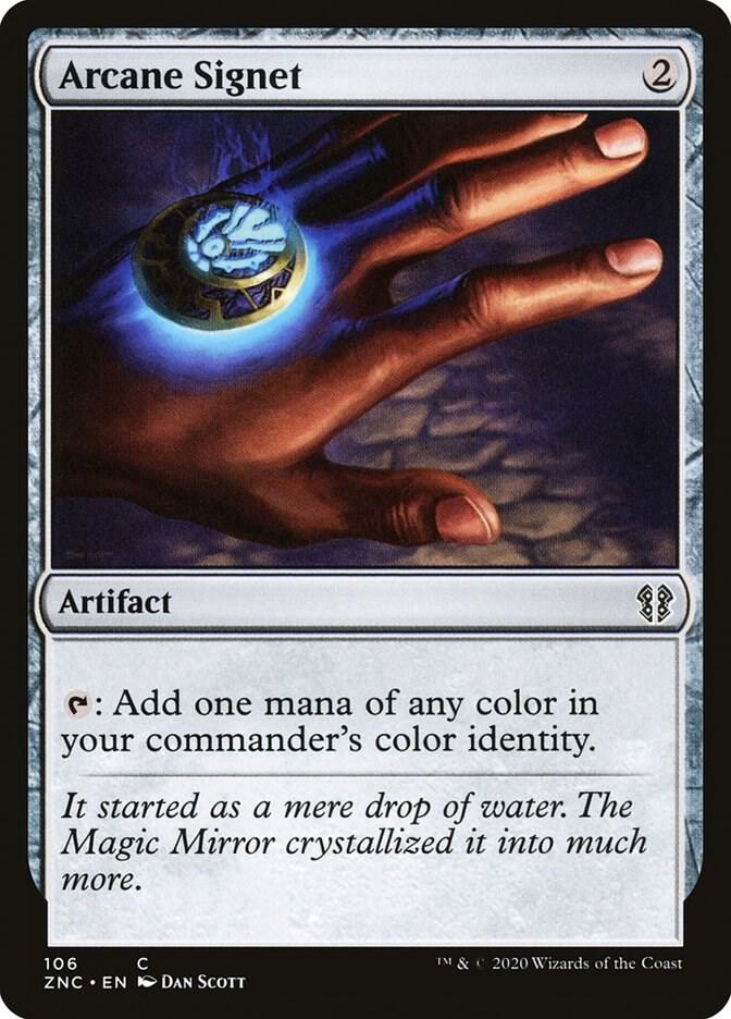 Arcane Signet 106/142 (Commander: Zendikar Rising)  | Good Games Modbury