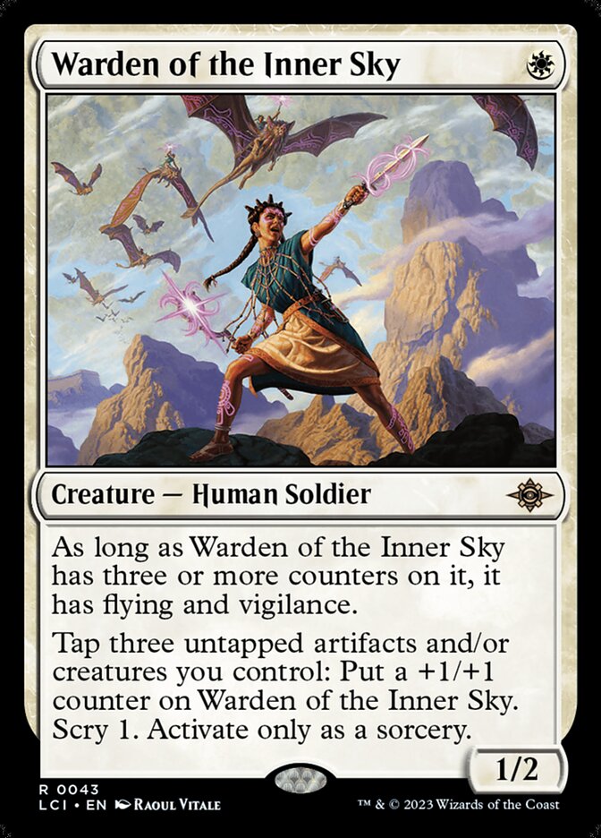 Warden of the Inner Sky 43/291 (The Lost Caverns of Ixalan)  | Good Games Modbury