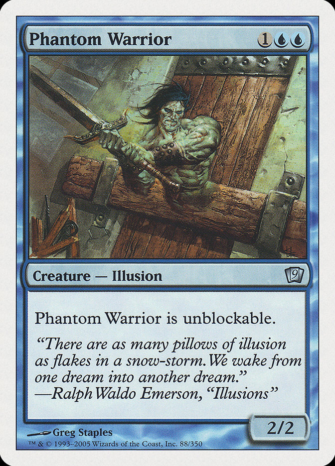 Phantom Warrior [Ninth Edition] | Good Games Modbury