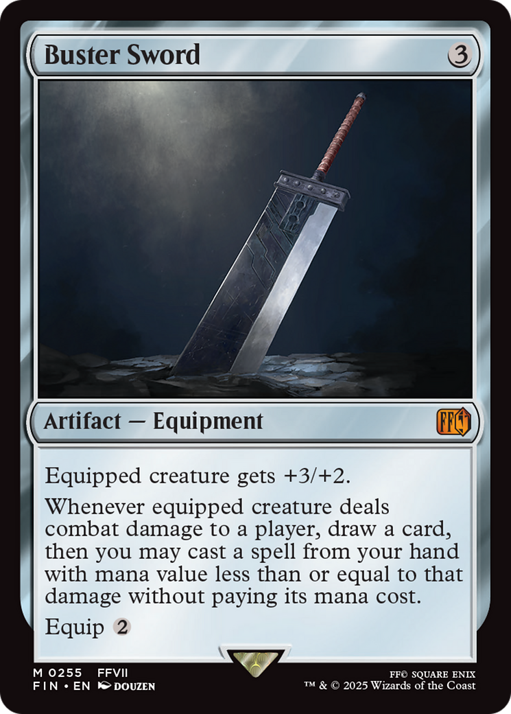Buster Sword [FINAL FANTASY] | Good Games Modbury
