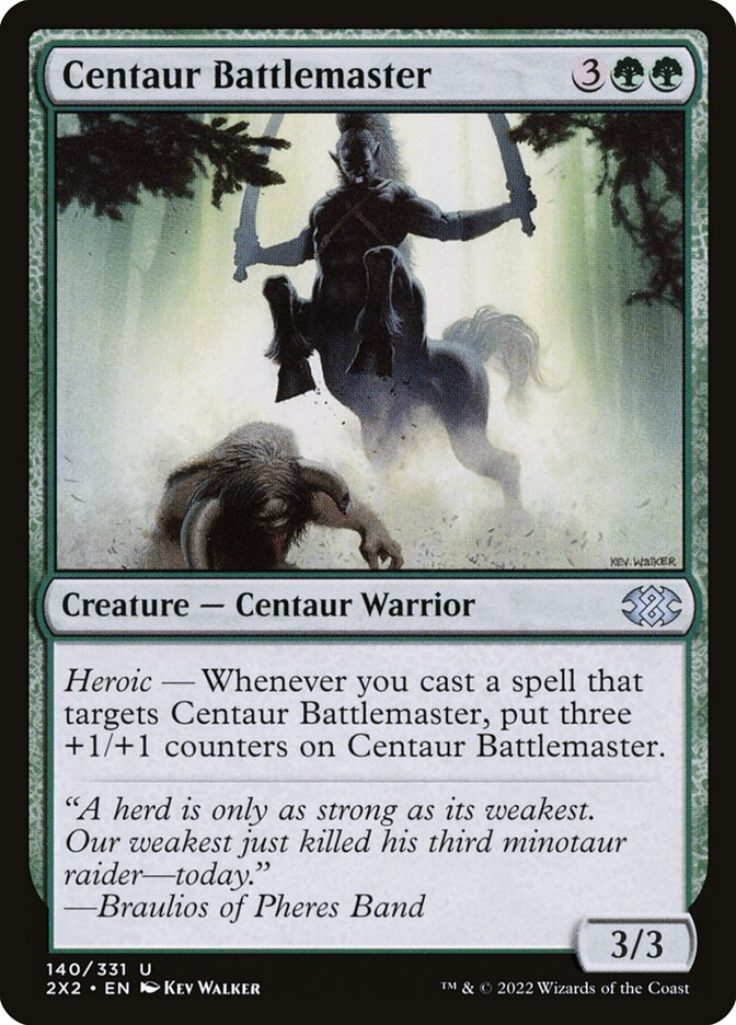 Centaur Battlemaster 140/331 (Double Masters 2022)  | Good Games Modbury