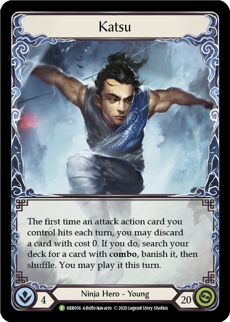 Katsu [HER056] (Promo)  Cold Foil | Good Games Modbury