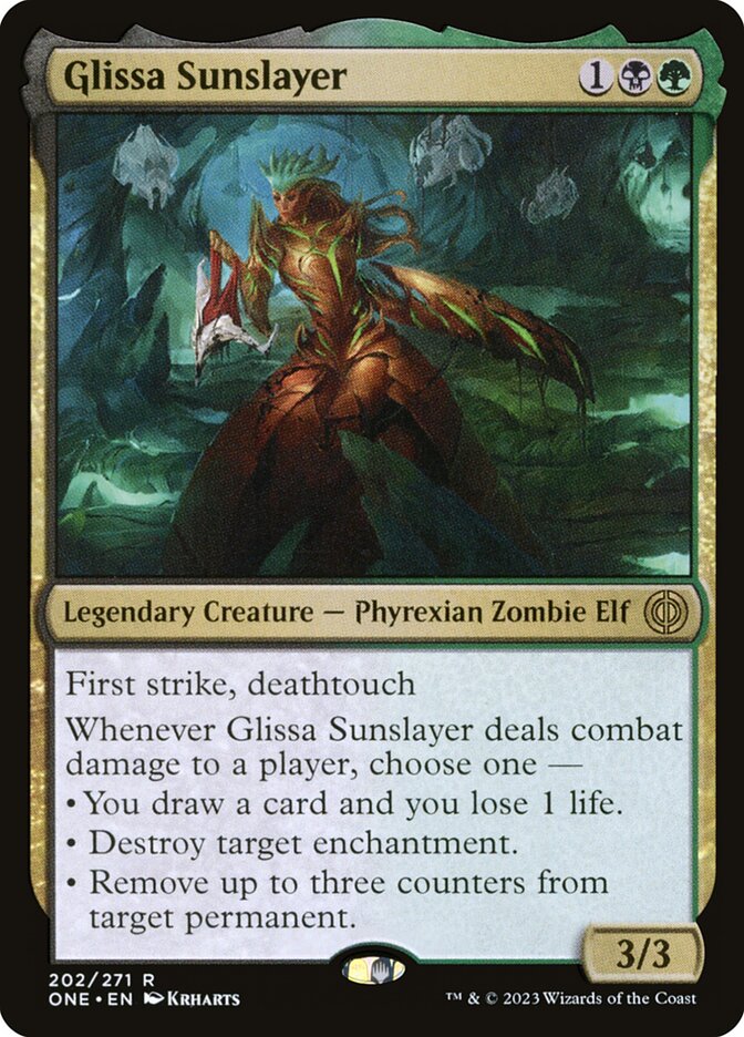 Glissa Sunslayer 202 (Phyrexia: All Will Be One)  | Good Games Modbury