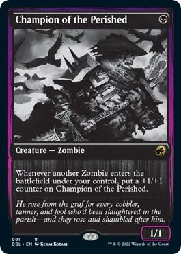 Champion of the Perished 91/534 (Innistrad: Double Feature)  - Foil | Good Games Modbury