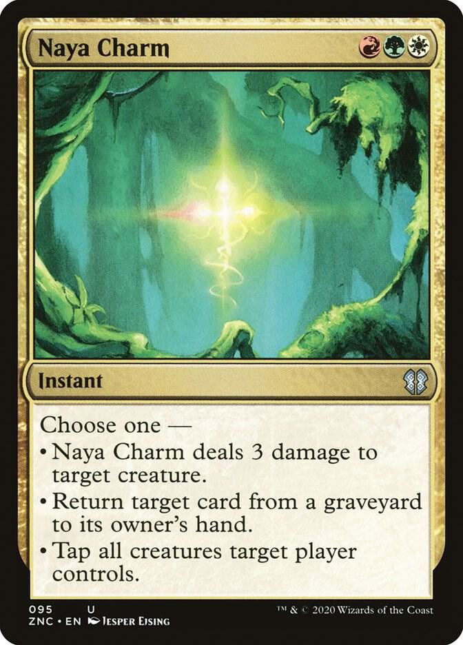 Naya Charm 95/142 (Commander: Zendikar Rising)  | Good Games Modbury