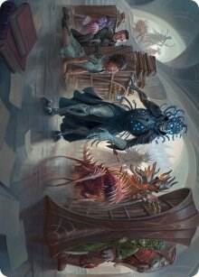 Invasion of Arcavios Art Card 11 (Art Series: March of the Machine)  | Good Games Modbury