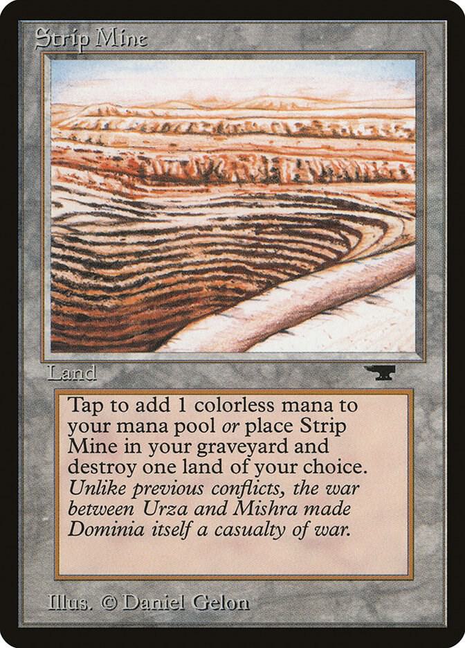 Strip Mine Even Horizon 82d/100 (Antiquities)  | Good Games Modbury
