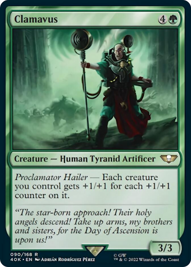 Clamavus [Universes Beyond: Warhammer 40,000] | Good Games Modbury