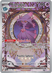 Mismagius (212/193) [Scarlet & Violet: Paldea Evolved] | Good Games Modbury