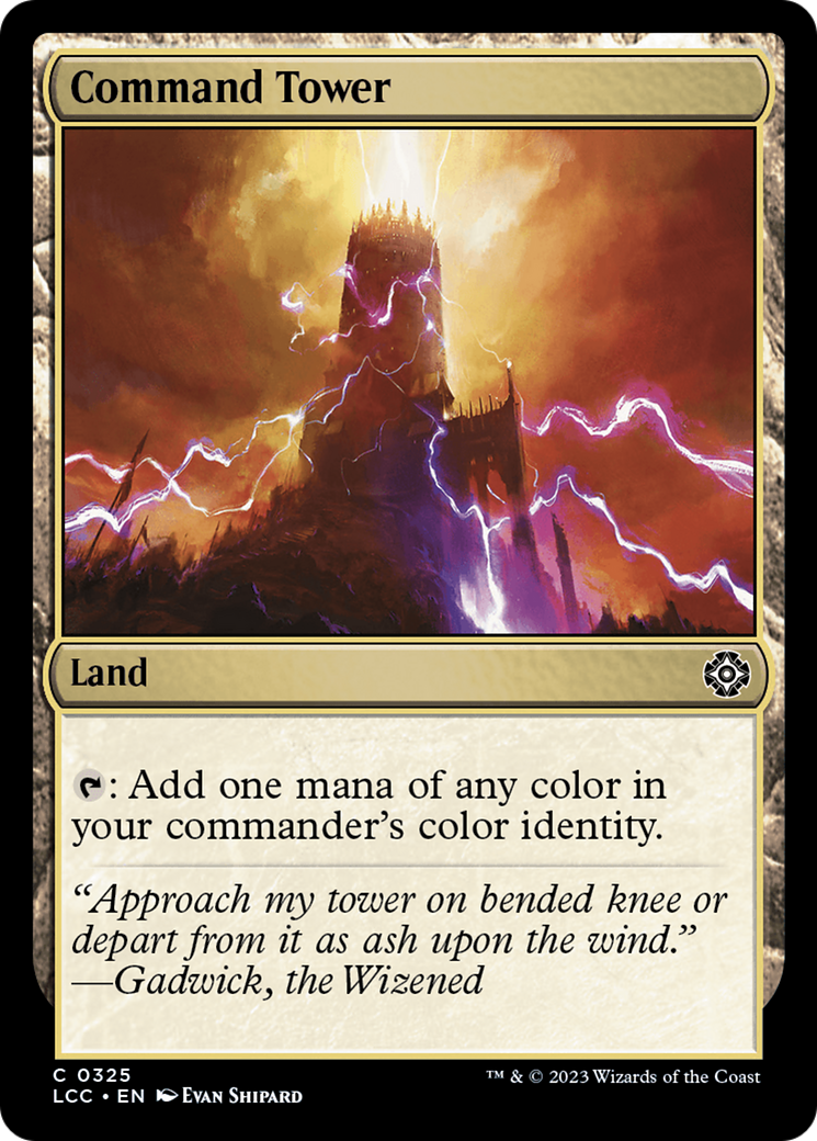 Command Tower [The Lost Caverns of Ixalan Commander] | Good Games Modbury