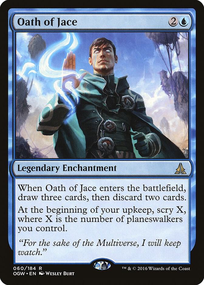Oath of Jace 60/184 (Oath of the Gatewatch)  - Foil | Good Games Modbury
