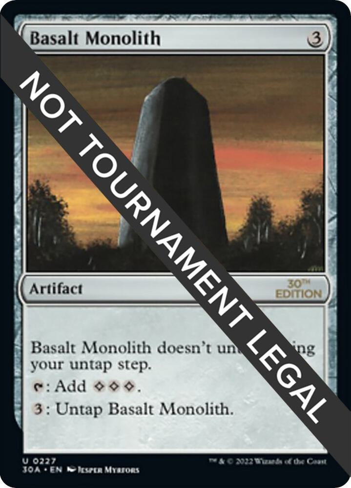 Basalt Monolith 227/594 (30th Anniversary Edition)  | Good Games Modbury
