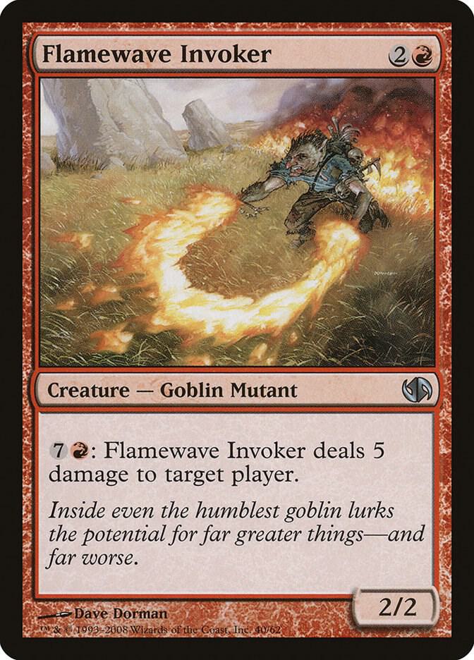 Flamewave Invoker 40/62 (Duel Decks: Jace vs. Chandra)  | Good Games Modbury