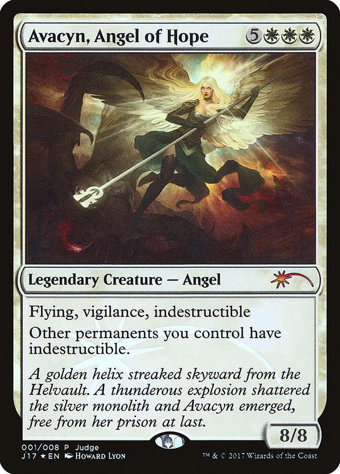 Avacyn, Angel of Hope 1/8 (Judge Promos)  - Foil | Good Games Modbury