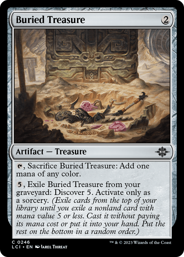 Buried Treasure [The Lost Caverns of Ixalan] | Good Games Modbury