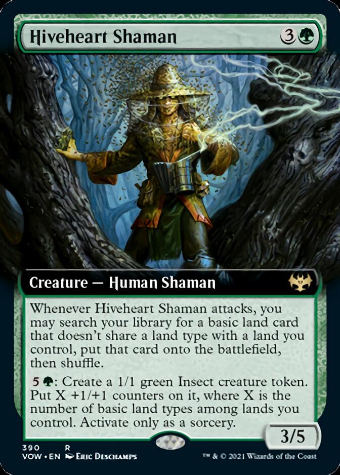 Hiveheart Shaman (Extended Art) [Innistrad: Crimson Vow] | Good Games Modbury