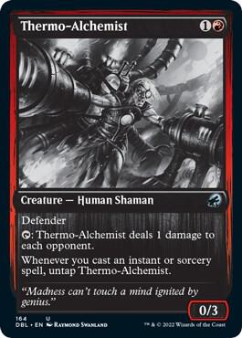 Thermo Alchemist 164/534 (Innistrad: Double Feature)  - Foil | Good Games Modbury