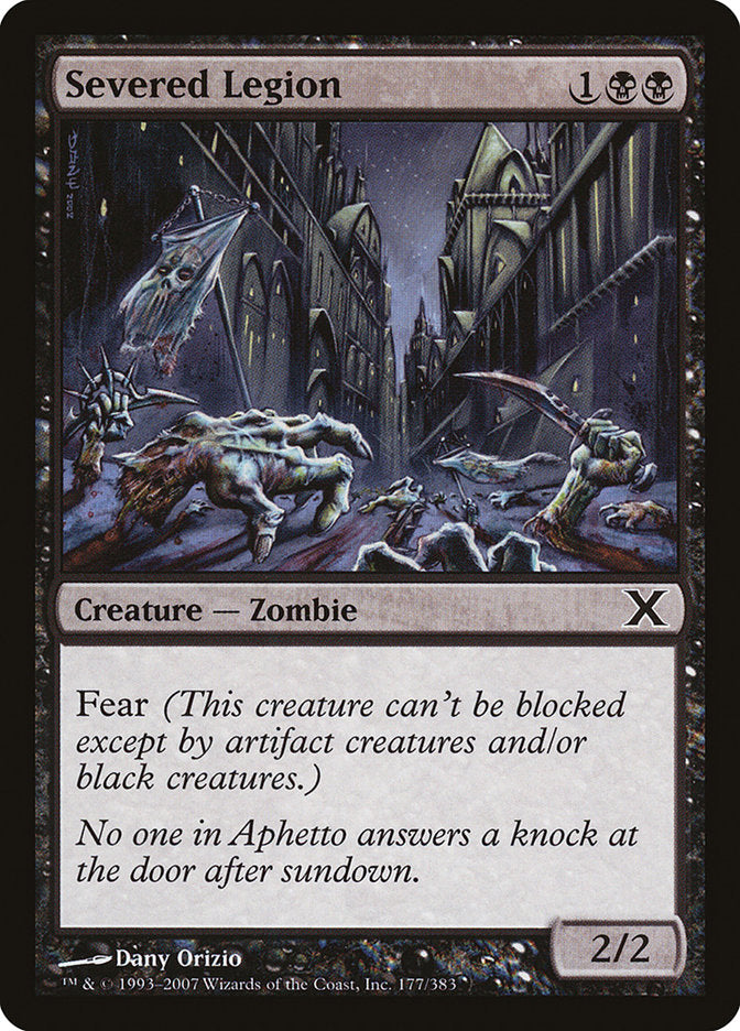 Severed Legion [Tenth Edition] | Good Games Modbury