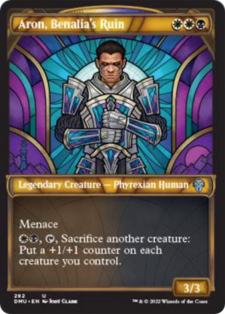 Aron Benalias Ruin Showcase 292/281 (Dominaria United)  - Foil | Good Games Modbury