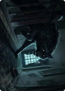 Primal Adversary Art Card 52 (Art Series: Innistrad: Midnight Hunt)  | Good Games Modbury