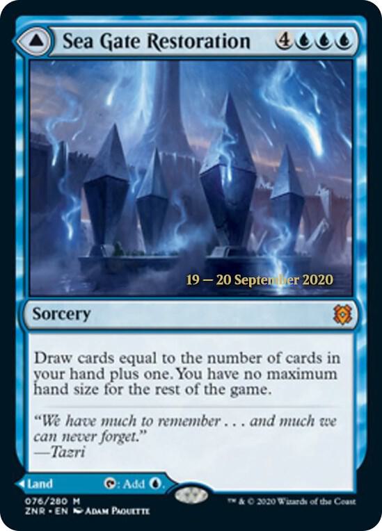 Sea Gate Restoration 76s/169 (Prerelease Cards)  - Foil | Good Games Modbury
