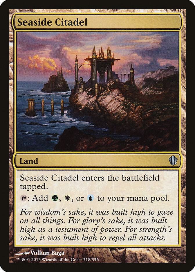 Seaside Citadel 318/356 (Commander 2013)  | Good Games Modbury