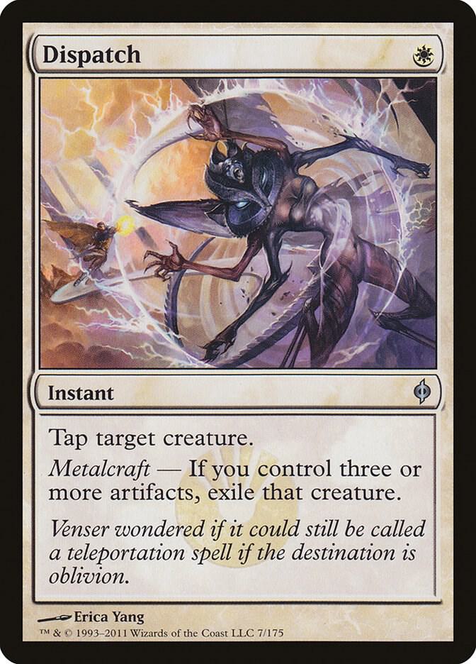 Dispatch 7/175 (New Phyrexia)  | Good Games Modbury