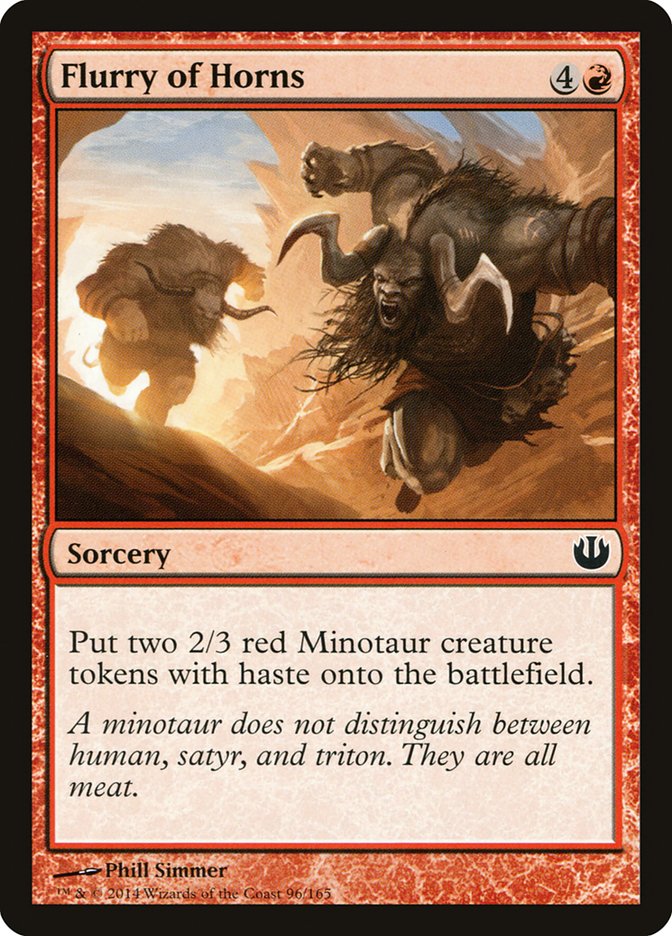 Flurry of Horns [Journey into Nyx] | Good Games Modbury