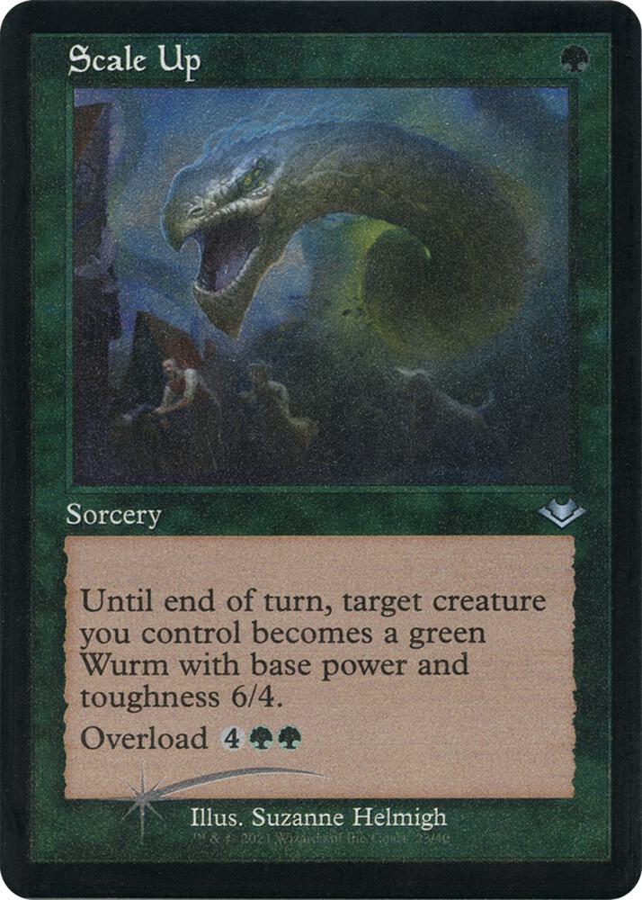 Scale Up 23 (Modern Horizons)  - Retro Etched Foil | Good Games Modbury