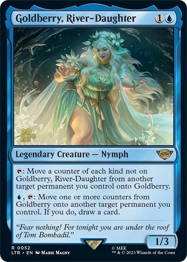 Goldberry River Daughter 52s/86 (Prerelease Cards)  - Foil | Good Games Modbury