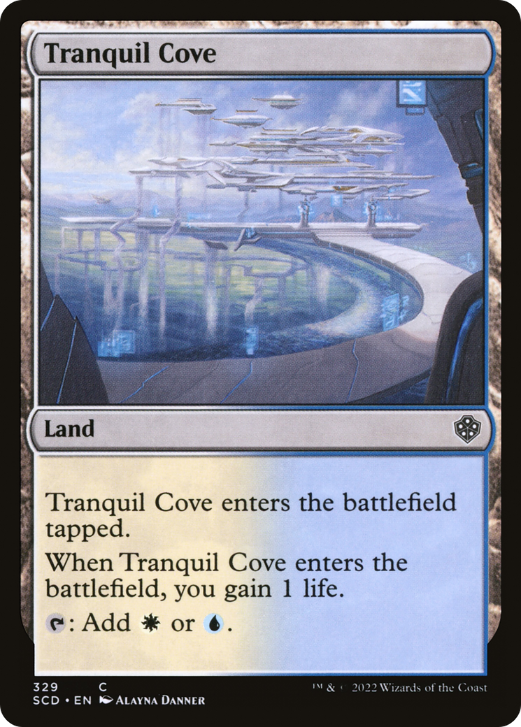 Tranquil Cove [Starter Commander Decks] | Good Games Modbury