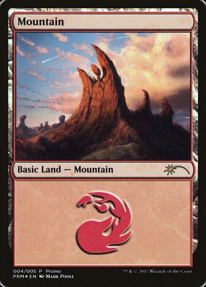 Mountain 4 (Gift Boxes and Promos)  - Foil | Good Games Modbury