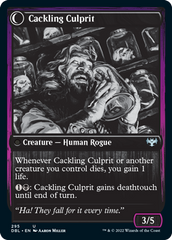 Panicked Bystander // Cackling Culprit [Innistrad: Double Feature] | Good Games Modbury