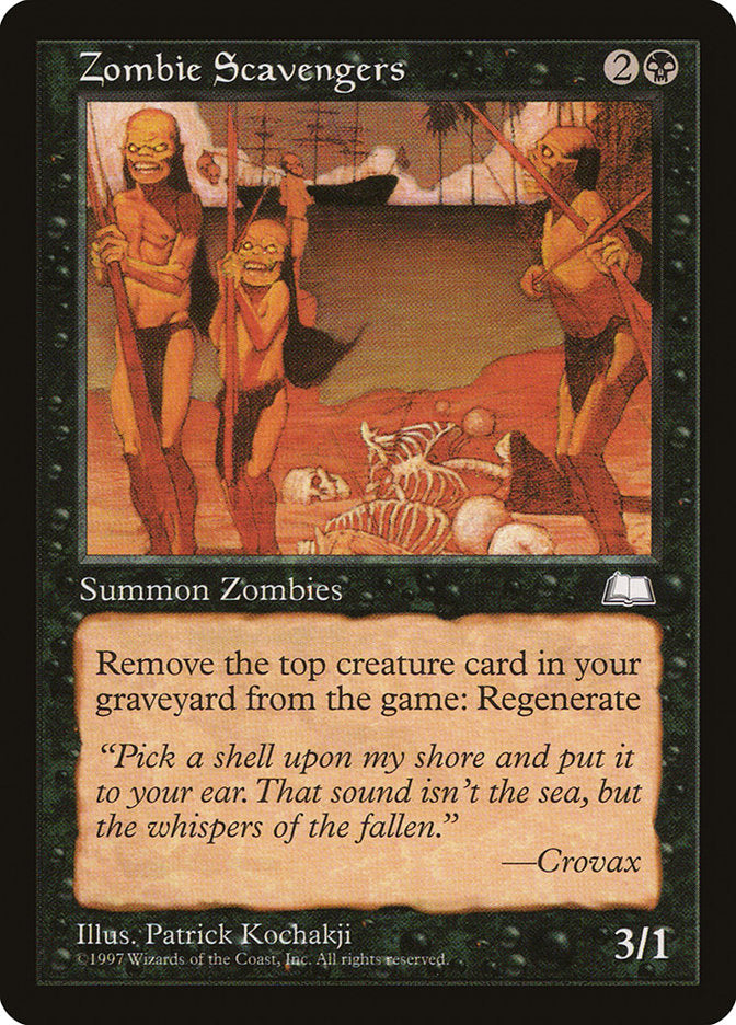 Zombie Scavengers 87/167 (Weatherlight)  | Good Games Modbury