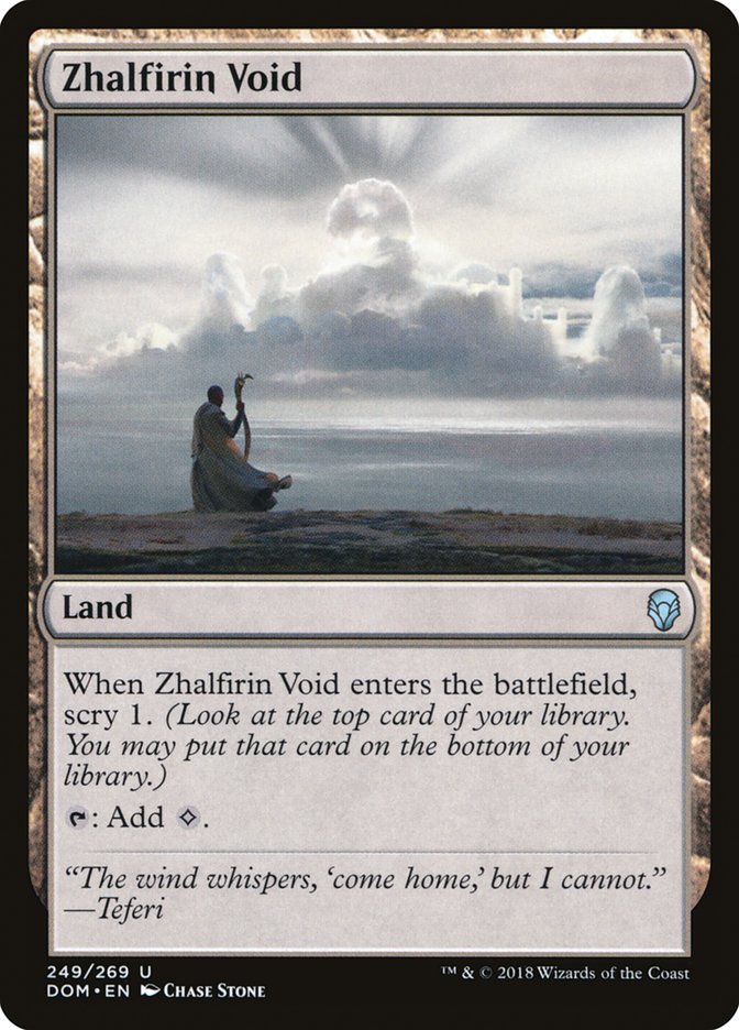 Zhalfirin Void [Dominaria] | Good Games Modbury