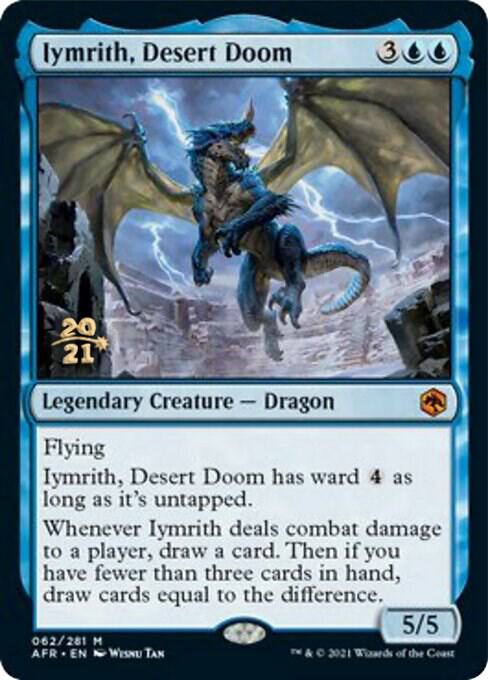 Iymrith Desert Doom 62s/241 (Prerelease Cards)  - Foil | Good Games Modbury