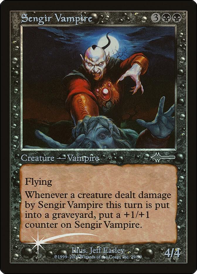 Sengir Vampire 29/90 (Beatdown Box Set)  - Foil | Good Games Modbury