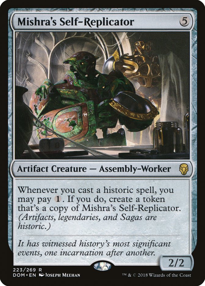 Mishra's Self-Replicator 223/269 (Dominaria)  | Good Games Modbury