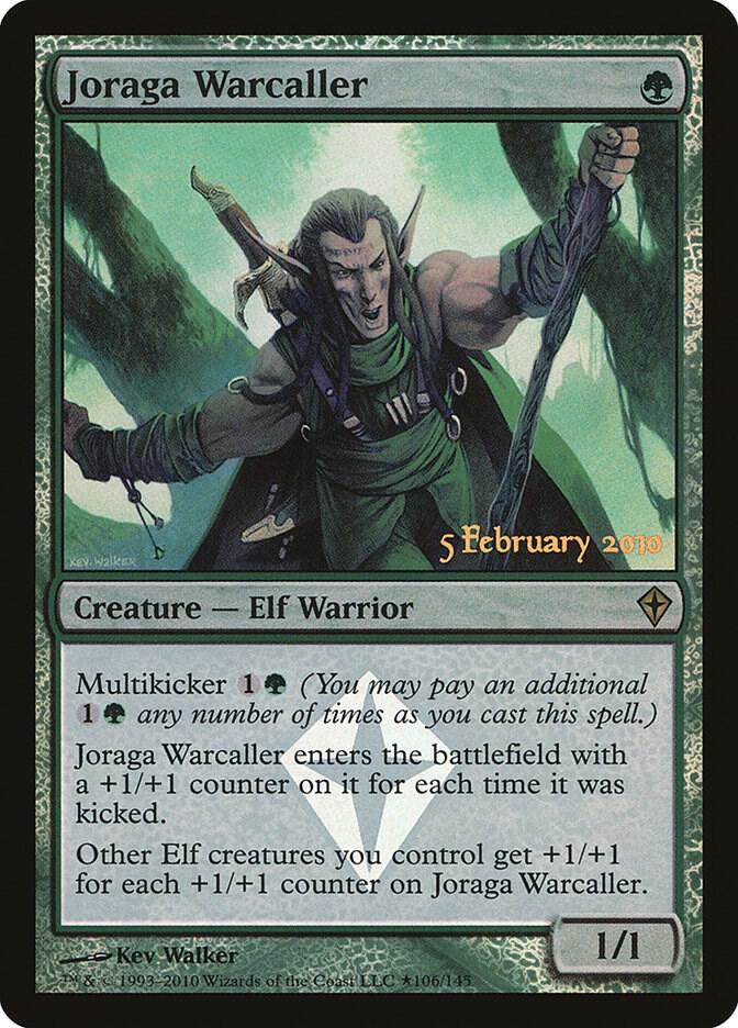 Joraga Warcaller 106★/6 (Launch Party & Release Event Promos)  - Foil | Good Games Modbury