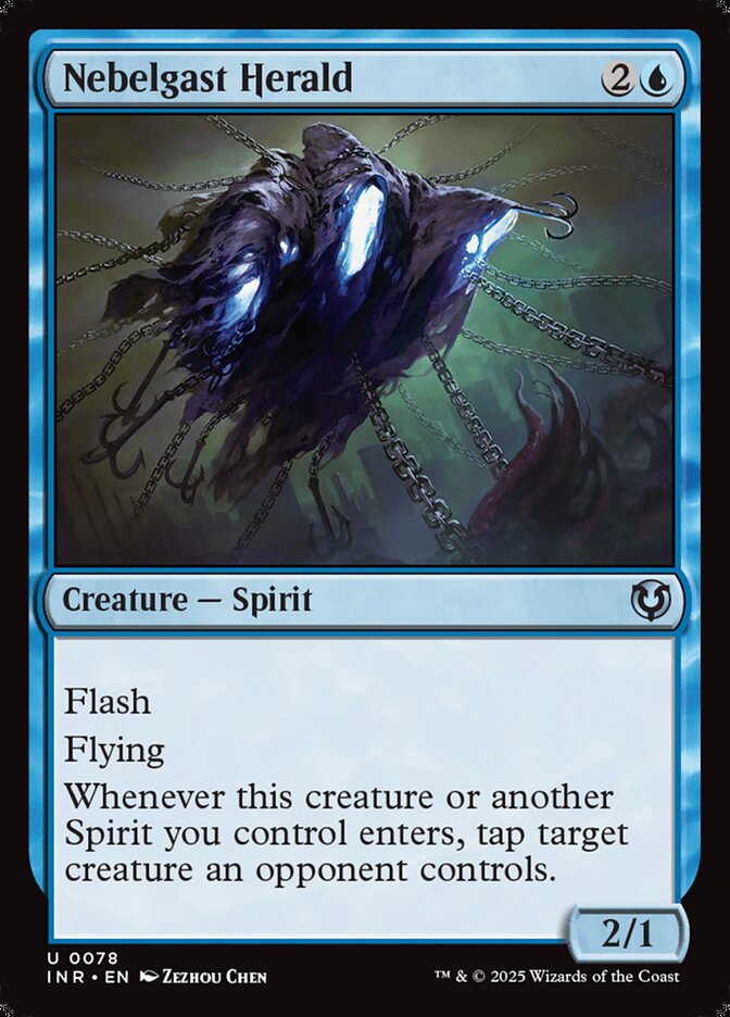 Nebelgast Herald 78/287 (Innistrad Remastered)  | Good Games Modbury