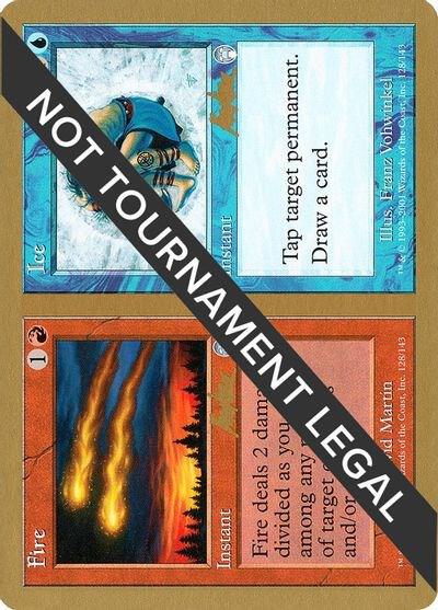 Fire Ice 2002 Brian Kibler APC bk128/153 (World Championship Decks)  | Good Games Modbury